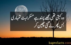 Muskurahat Poetry in Urdu