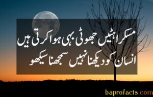 Muskurahat Poetry in Urdu