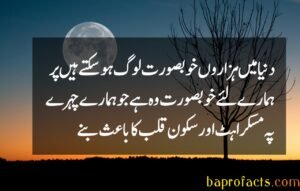 Muskurahat Poetry in Urdu