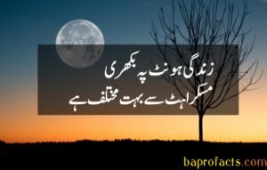 Muskurahat Poetry in Urdu