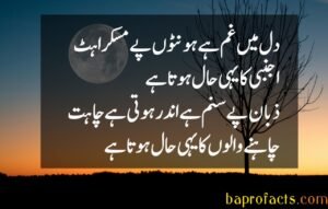 Muskurahat Poetry in Urdu